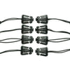 BuiltRight Industries Elastic Tech Panel Clips - 8pc Kit