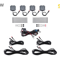 Diode Dynamics Stage Series RGBW LED Rock Light (4-pack)