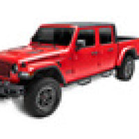 N-Fab Nerf Step 2019 Jeep Wrangler JT 4DR Truck Full Length - Tex. Black - 3in