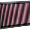 K&N 2012 Hyundai Santa Fe III 2.0L F/I Replacement Drop In Air Filter