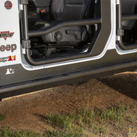 Rugged Ridge XHD Rock Sliders 18-20 Jeep Wrangler JL 4 Door