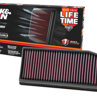 K&N 2011 Renault CLI IV 0.9L Replacement Drop In Air Filter