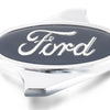 Ford Racing Air Cleaner Nut w/ Ford Logo - Chrome