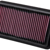 K&N 06-10 Fiat Sedici 1.6L / 06-10 Suzuki SX4 1.5L/1.6L Replacement Air Filter