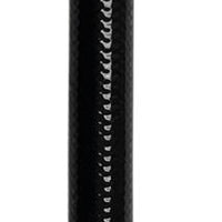 Fragola -8AN Ext Black PTFE Hose Assembly Straight x Straight 24in