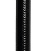 Fragola -8AN Ext Black PTFE Hose Assembly Straight x Straight 24in