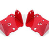 BMR 82-92 F-Body Motor Mount Kit Engine Side Solid - Red