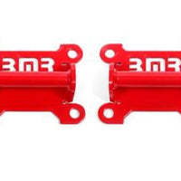 BMR 98-02 Chevrolet Camaro Motor Mount Kit (Solid Steel) - Red