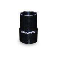 Mishimoto 2.0 to 2.25 Inch Black Transition Coupler