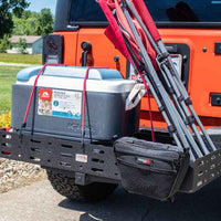 Fishbone Offroad 2In Hitch Cargo Basket