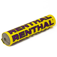 Renthal Vintage SX Pad - Yellow/Purple