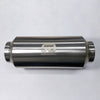 Stainless Bros 3.0in x 12.0in OAL Lightweight Muffler - Polished