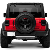 Raxiom 18-22 Jeep Wrangler JL LED Tail Lights- Black Housing (Smoked Lens)