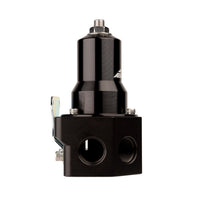 Aeromotive Adjustable Fuel Pressure Regulator 30-120PSI .313 Valve -3x -8 / 1x -10 Inlet -10 Return