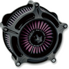 Roland Sands Design Turbine Air Cleaner - Black Ops