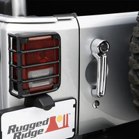 Rugged Ridge 07-18 Jeep Wrangler Black Tail Light Euro Guards