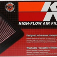 K&N 2017 Suzuki Swift V L3-1.2L F/I Replacement Drop In Air Filter