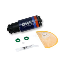 DeatschWerks 340lph DW300C Compact Fuel Pump w/ 07-13 Holden Commodore Set Up Kit (w/o Mount Clips)