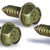 Moroso Wheel Rim Screws - Grade 8 Steel - Gold Iridite Finish - 35 Pack