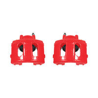 Power Stop 90-01 Jeep Cherokee Front Red Calipers w/o Brackets - Pair