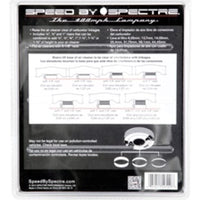 Spectre Air Cleaner Riser Kit - Black