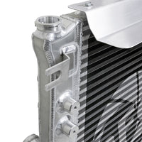 aFe BladeRunner GT Series Bar and Plate Radiator w/ Black Hoses 07-11 Jeep Wrangler (JK) V6 3.8L