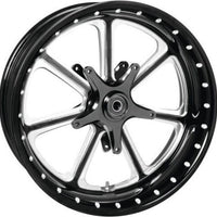 Roland Sands Design BMW 17 X 3.5 Forged Wheel Diesel - Contrast Cut