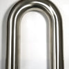 Stainless Bros 2.50in Diameter 1.5D / 3.75in CLR 180 Degree Bend 6in Leg / 6in Leg Mandrel Bend