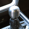 Perrin 2020+ Subaru Outback/Ascent (w/CVT) SS Barrel Shift Knob - 1.85in. / Brushed Finish