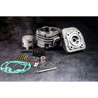 Athena CPI Popcorn 50 Big Bore Cylinder Kit Bore 47.6mm Bore 70cc 10mm Pin Bore Flat Head Piston