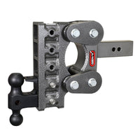 Gen-Y The Boss Torsion-Flex 2.5in Shank 7.5in Drop 16K Hitch w/GH-051 Dual-Ball/GH-032 Pintle Lock