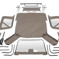 Rampage 1997-2006 Jeep Wrangler(TJ) Complete Top - Khaki