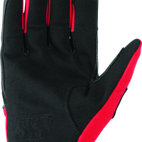 Speed and Strength Lightspeed Mesh Gloves Red - Small