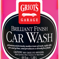 Griots Garage Brilliant Finish Car Wash - 64oz