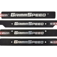 GrimmSpeed 2015+ Subaru Impreza/WRX/STi License Plate Delete Plate