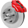 Wilwood 70-81 FBody/75-79 A&XBody Dynalite Frt Brk Kit 11in Rtr Red Calipers Use w/ Pro Drop Spindle