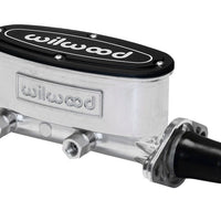 Wilwood High Volume Tandem Master Cylinder - 1in Bore Ball Burnished