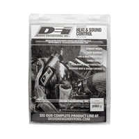 DEI Titanium 4in Knit Exhaust Sleeve - 12in