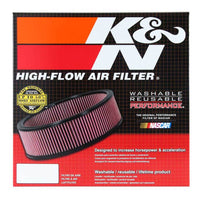 K&N Replacement Air Filter Round 9in OD 7-1/2in ID 5in H