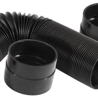 Spectre Air Duct Hose Kit 3in. - Black