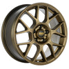 BBS XR 19x8.5 5x112 ET44 Bronze Wheel -82mm PFS/Clip Required