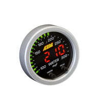 AEM X-Series Temperature 100-300F Gauge Kit (ONLY Black Bezel and Water Temp. Faceplate)