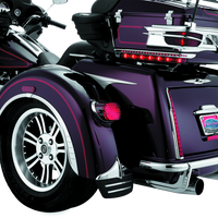 Kuryakyn Rear Bumper Accents For Trikes Chrome