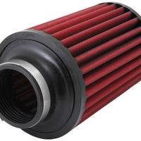 AEM Dryflow Air Filter - Round Tapered - 2.75in Flange ID x 5.5in Base OD x 4.75in Top OD x 7.5in H