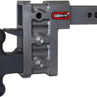 Gen-Y Mega Duty 2.5in Shank 6in Drop 3.5K TW 32K Hitch w/GH-0161 Dual-Ball/Pintle Lock