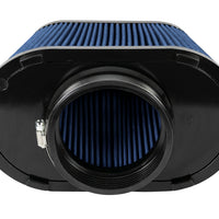 aFe MagnumFLOW Intake Replacement Air Filter w/Pro 5R Media 5in F / 11x6.5in B / 8.5x4in T / 7.5in H