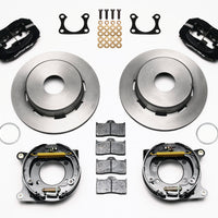 Wilwood Forged Dynalite P/S Park Brake Kit Big Ford 2.36in Offset Currie Blank