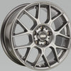 BBS XR 18x8 5x112 28mm Offset 82mm Bore PFS/Clip Req Gloss Platinum Wheel