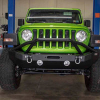 Fishbone Offroad 2018+ Jeep Wrangler JL Mid-Width Winch Front Bumper