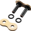 BikeMaster 525 BMOR O-Ring Rivet Link - Gold